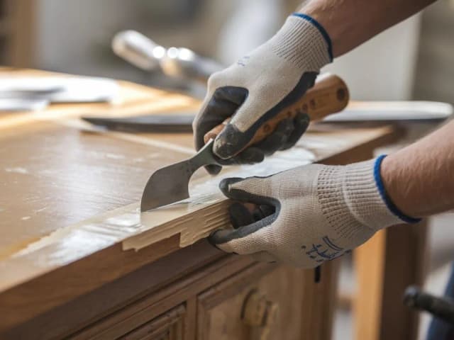 Jak zdjąć okleinę z mebli - skuteczne metody i porady krok po kroku Jak zdjąć okleinę z mebli - skuteczne metody i porady krok po kroku