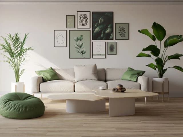 Pomysły na ścianę w salonie, które odmienią Twoją przestrzeń Pomysły na ścianę w salonie, które odmienią Twoją przestrzeń