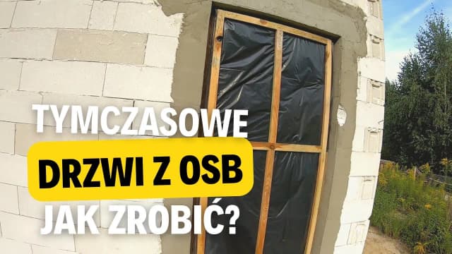 Jak zrobić drzwi z płyty OSB - proste kroki, które musisz znać Jak zrobić drzwi z płyty OSB - proste kroki, które musisz znać