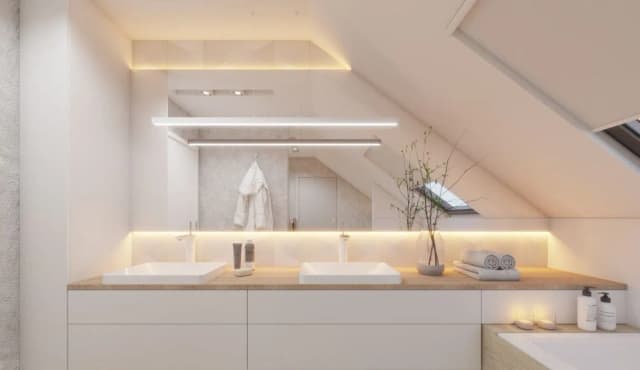 Jakie oświetlenie do małej łazienki? Unikaj błędów w wyborze! Jakie oświetlenie do małej łazienki? Unikaj błędów w wyborze!