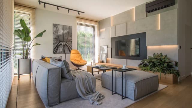 Jak modnie urządzić salon: trendy, które odmienią Twoje wnętrze Jak modnie urządzić salon: trendy, które odmienią Twoje wnętrze