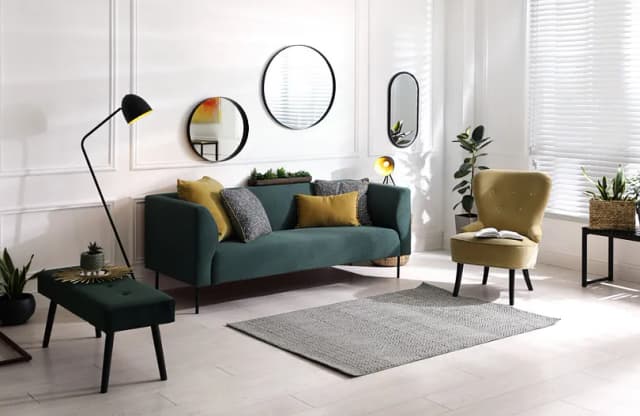 Idealne kolory ścian do zielonych mebli w kuchni, które zachwycą Idealne kolory ścian do zielonych mebli w kuchni, które zachwycą